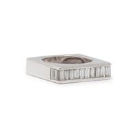 WHITE GOLD AND DIAMOND RING