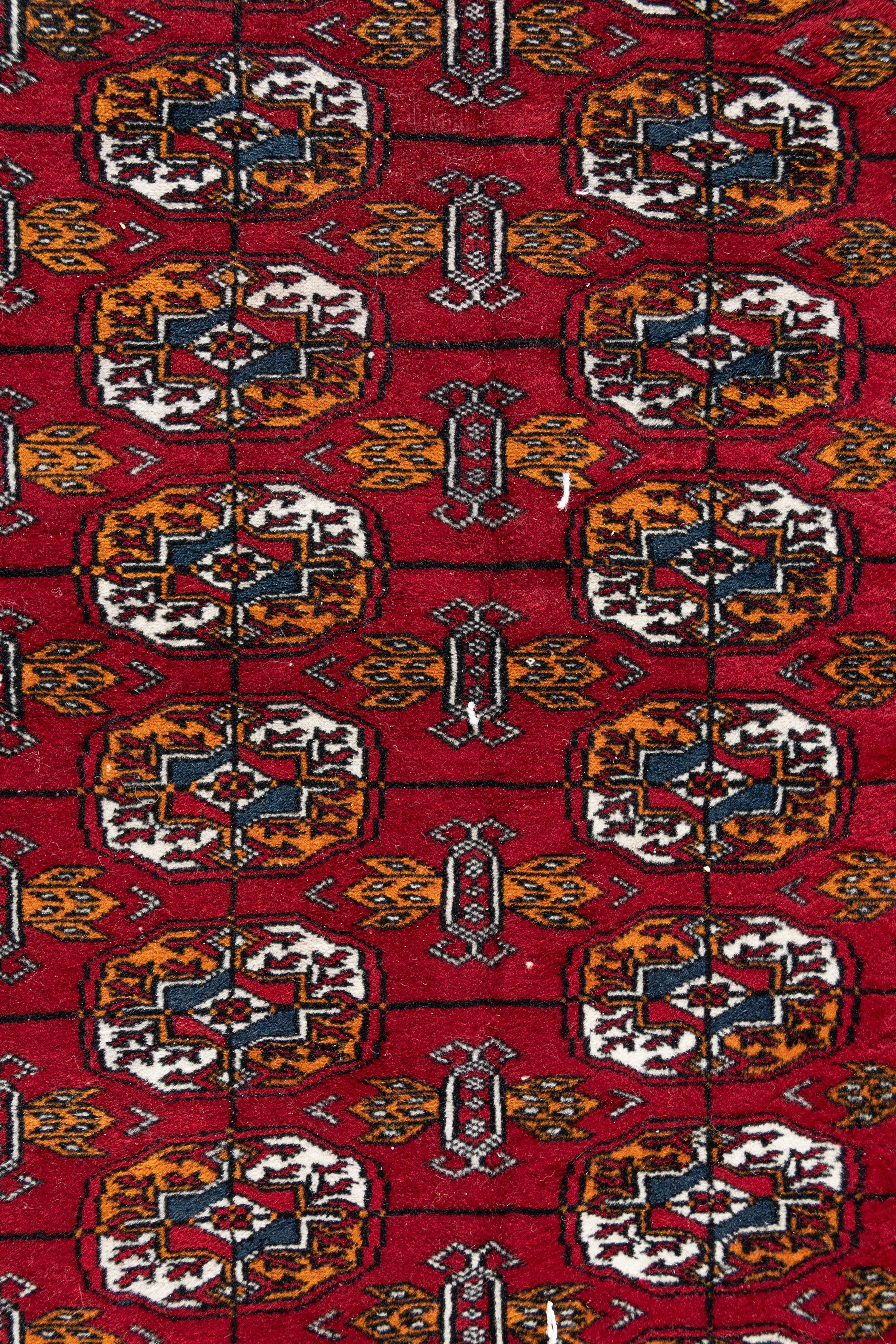 A Bokhara Wool Runner