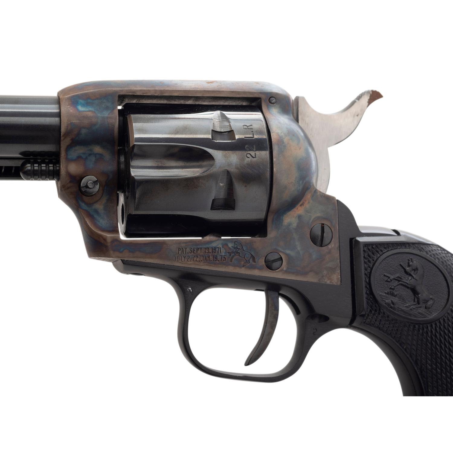 *Colt Peacemaker Buntline .22 LR with Additional .22 Magnum Cylinder