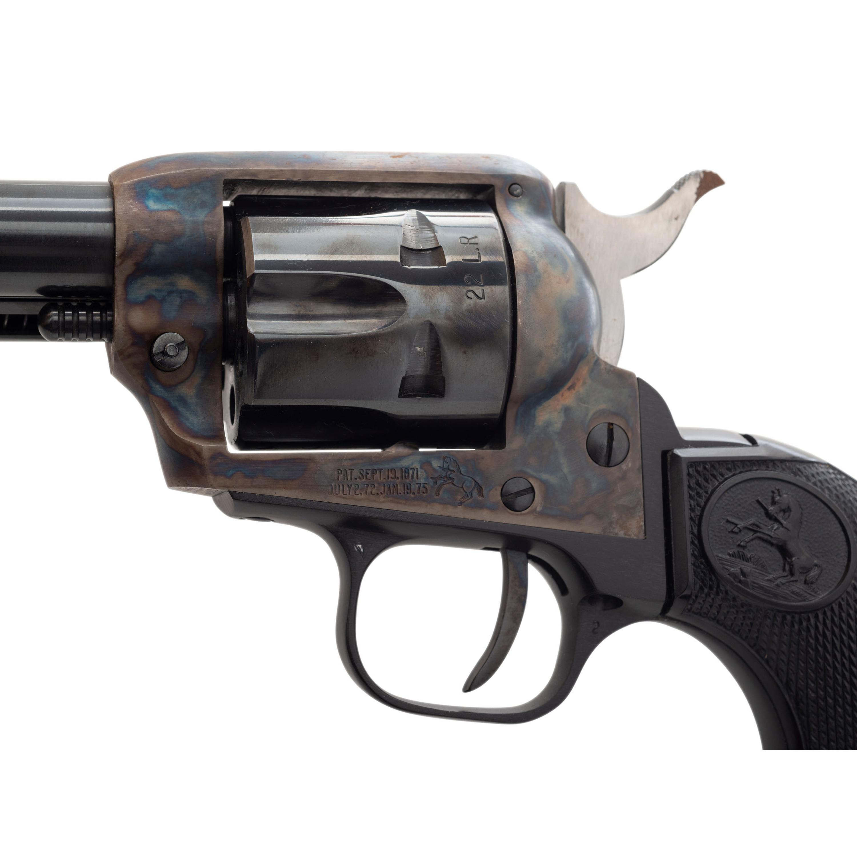 *Colt Peacemaker Buntline .22 LR with Additional .22 Magnum Cylinder