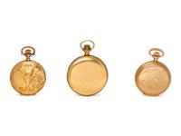 A Collection of Pocket Watches,