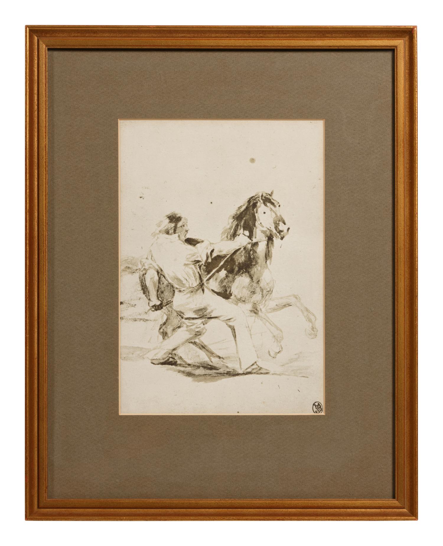 Four Framed Decorative Works of Art