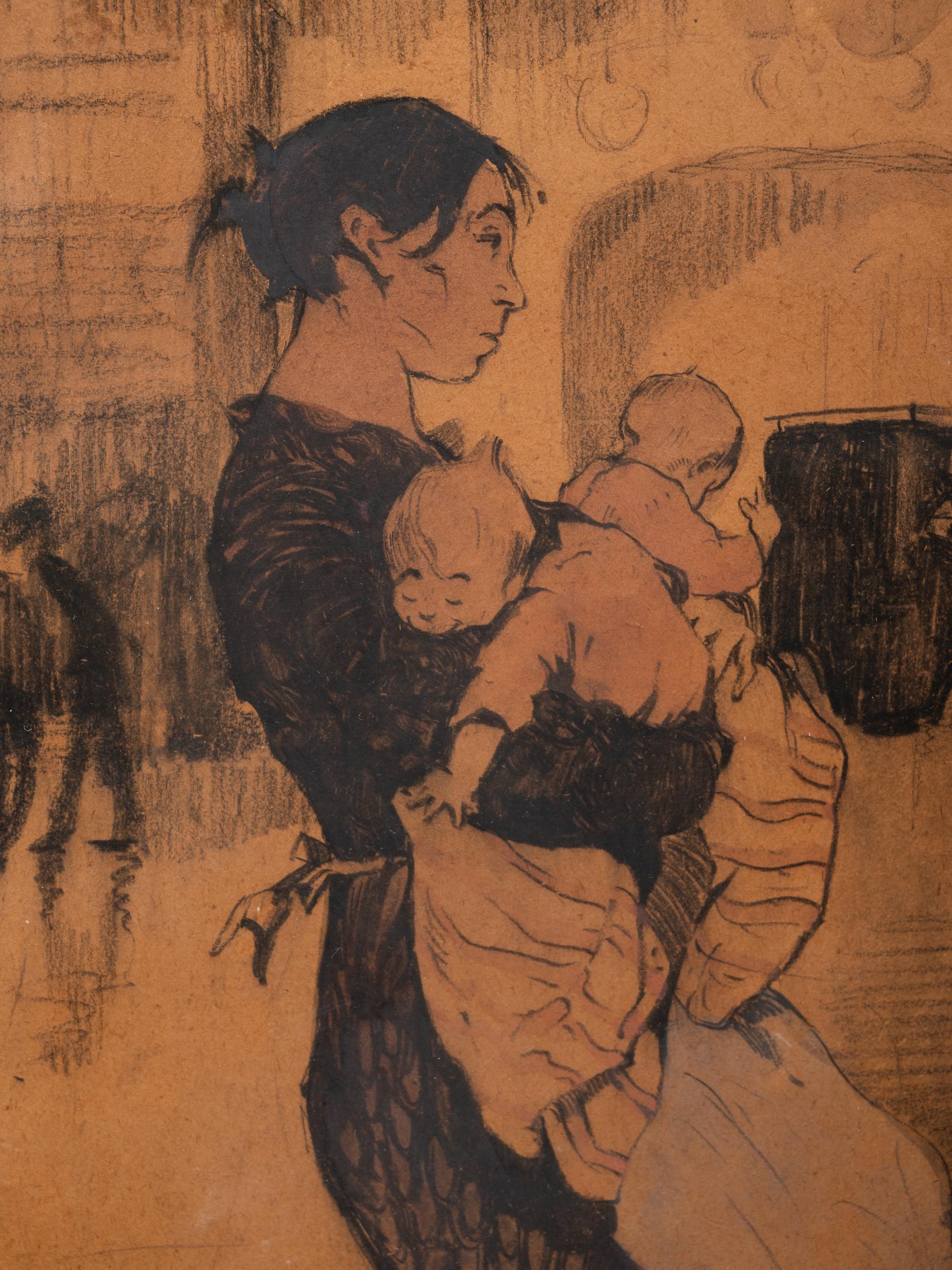 Théophile Alexandre Steinlen (Swiss/French, 1859-1923)