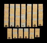 [RUSSIA] A Large Collection of Nicholas II Silver and Copper Coins