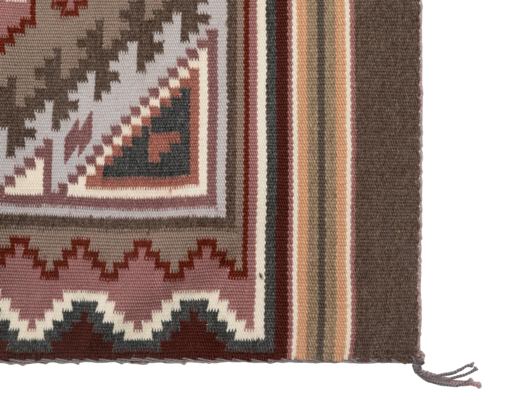 Navajo Burntwater Weaving / Rug