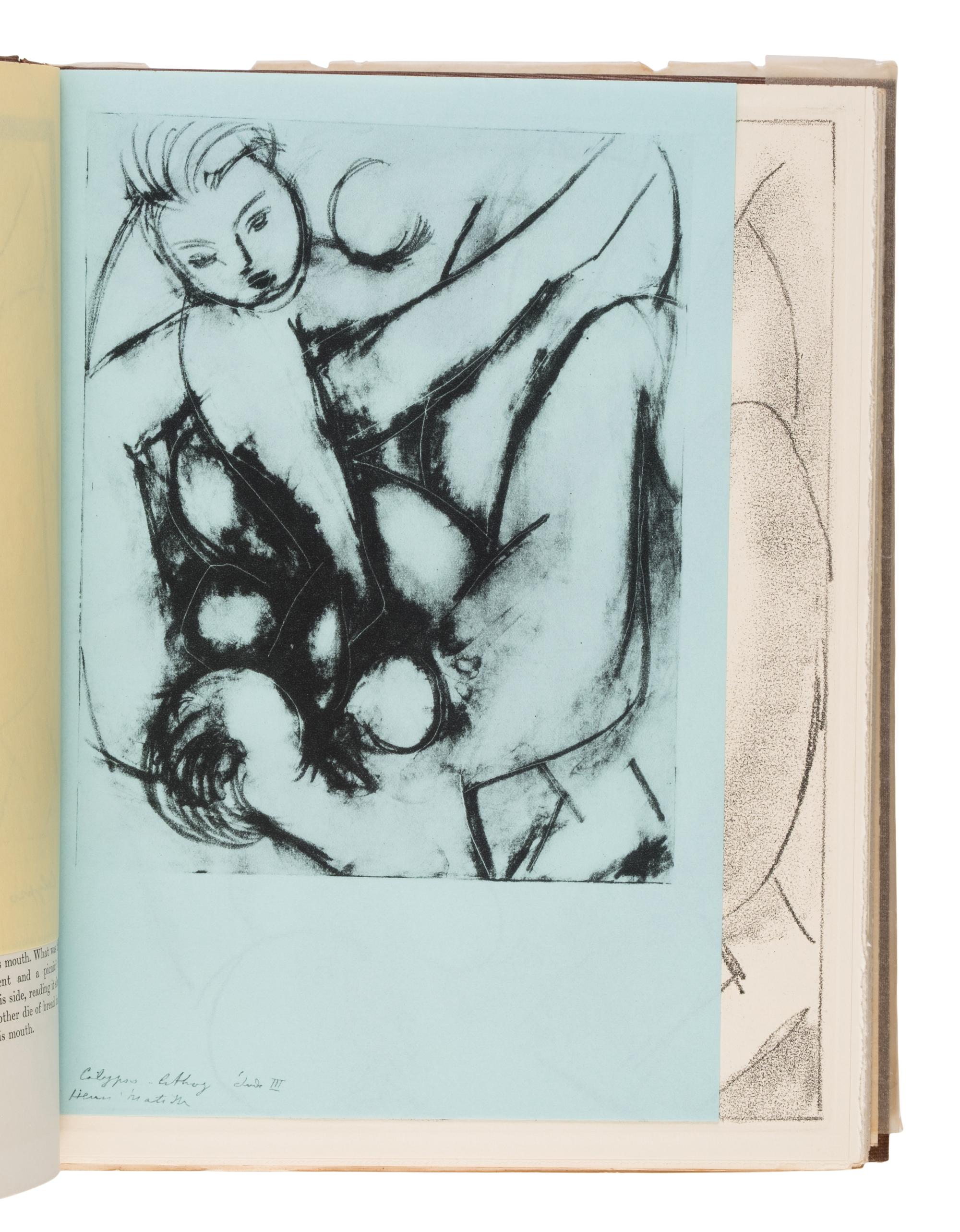 [Matisse, Henri (1869-1954), illustrator]. -- Joyce, James (1882-1941). Ulysses . New York: The Limited Editions Club, 1935.