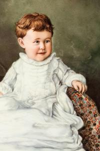 A Continental Painted Porcelain Plaque