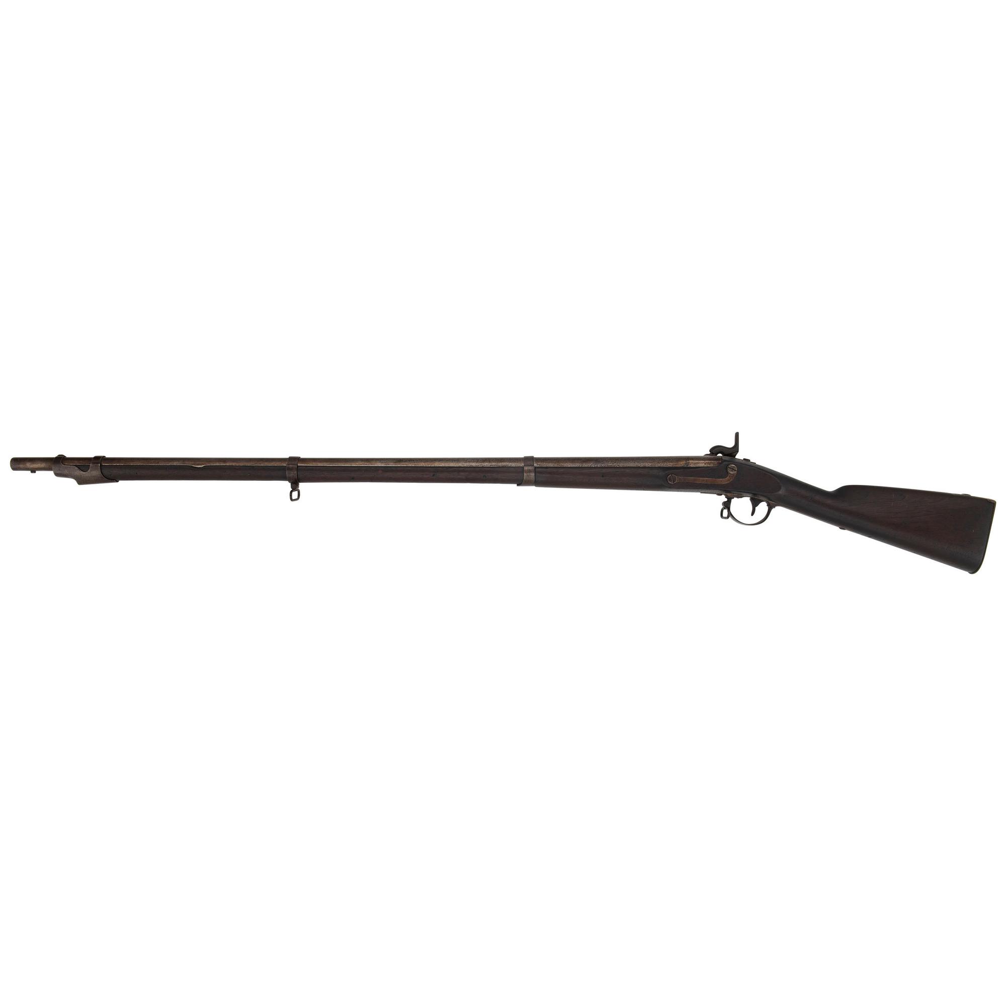 New Jersey Surcharged U.S. Model 1842 Musket by Springfield