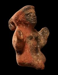 An Egyptian Terracotta Baubo