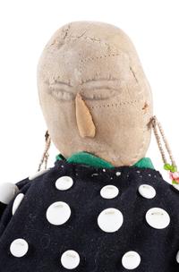 Paiute, Ute, and Sioux Dolls