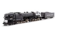 A Tenshodo Polychrome HO-Gauge Southern Pacific 2-8-8-4 Locomotive and Tender