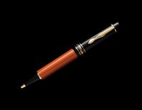 A Montblanc Ernest Hemingway Limited Edition Ballpoint Pen