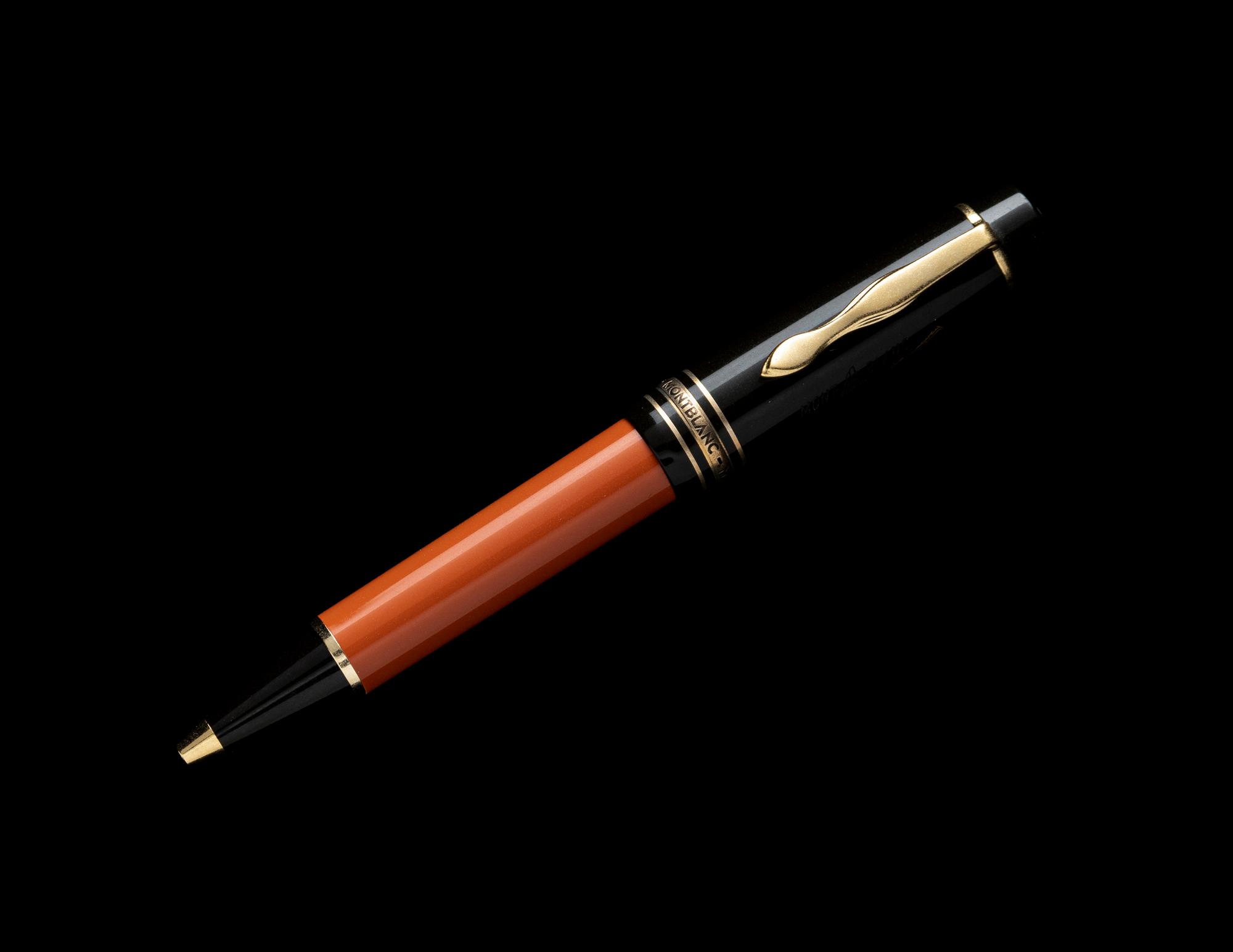 A Montblanc Ernest Hemingway Limited Edition Ballpoint Pen