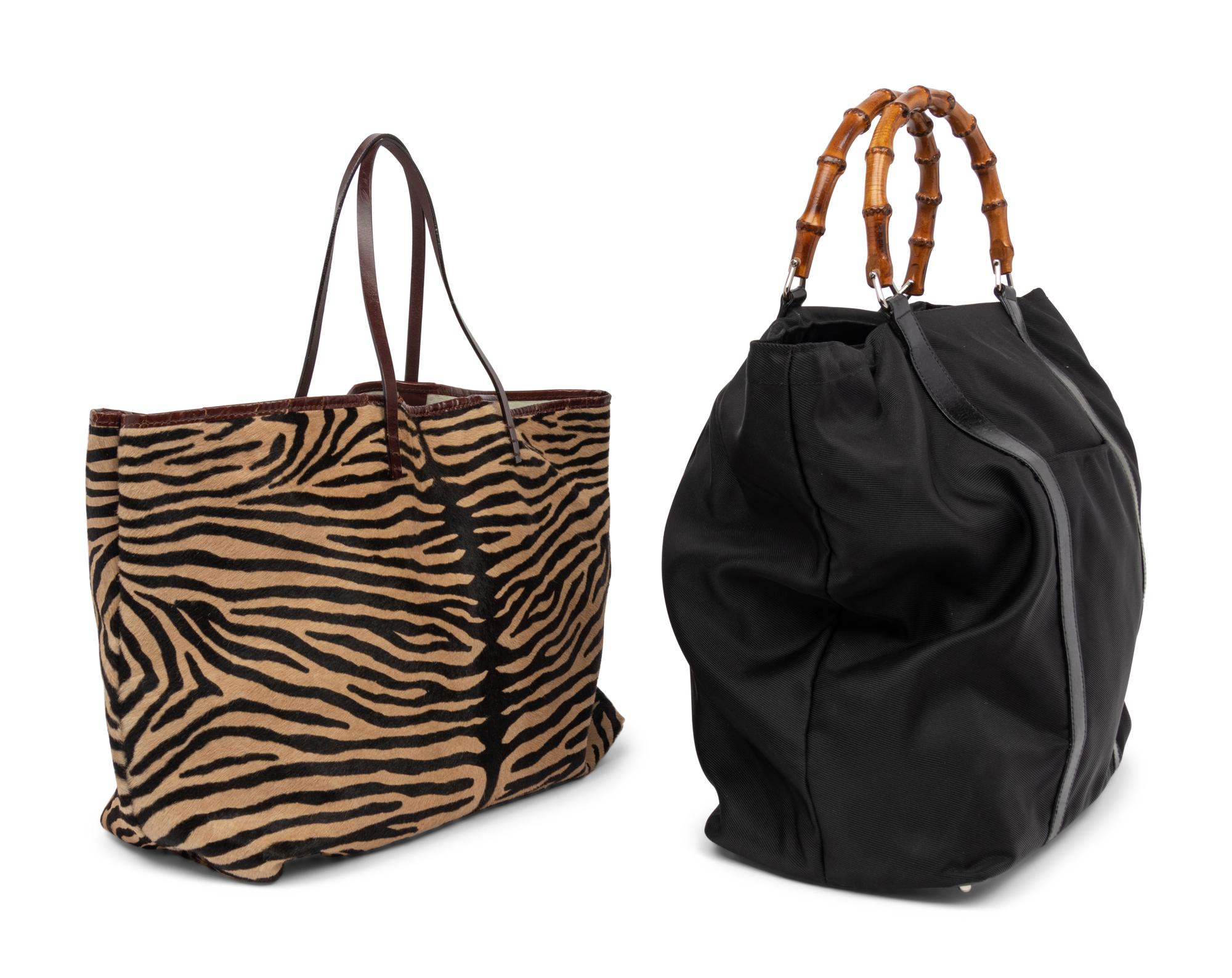 Two Designer Bags: One Gucci, One Fendi