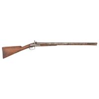 Belgian Percussion Double Barrel Shotgun