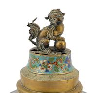 A Japanese Cloisonné Censer
