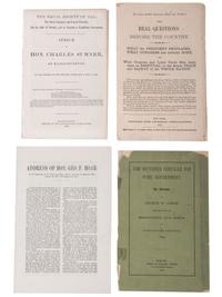 [RECONSTRUCTION - SUFFRAGE]. A group of pamphlets related to African American suffrage and the 14th Amendment, comprising: