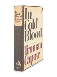CAPOTE, Truman (1924-1984). In Cold Blood. New York: Random House, 1965.