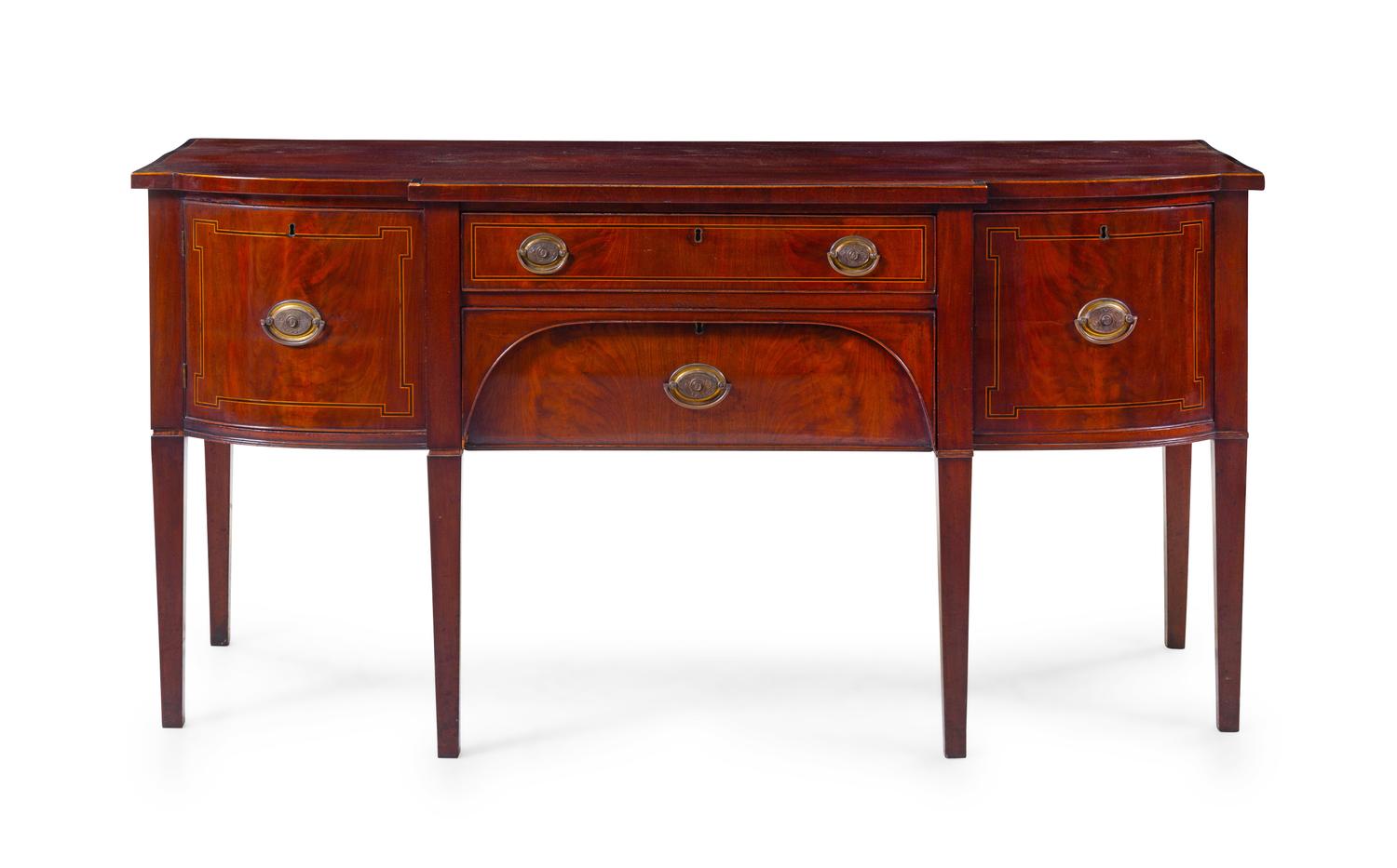 A George III Mahogany Sideboard