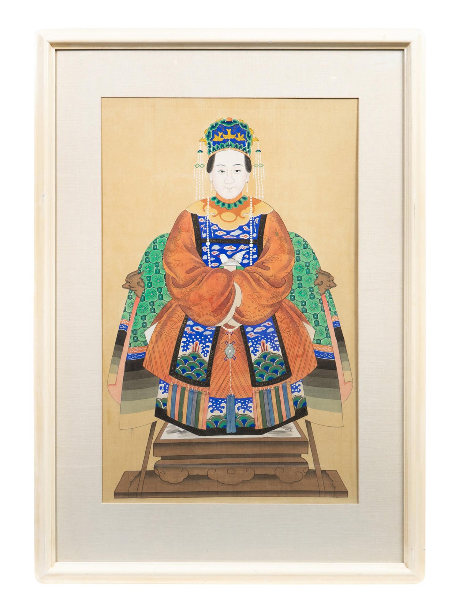 Three Chinese Artworks