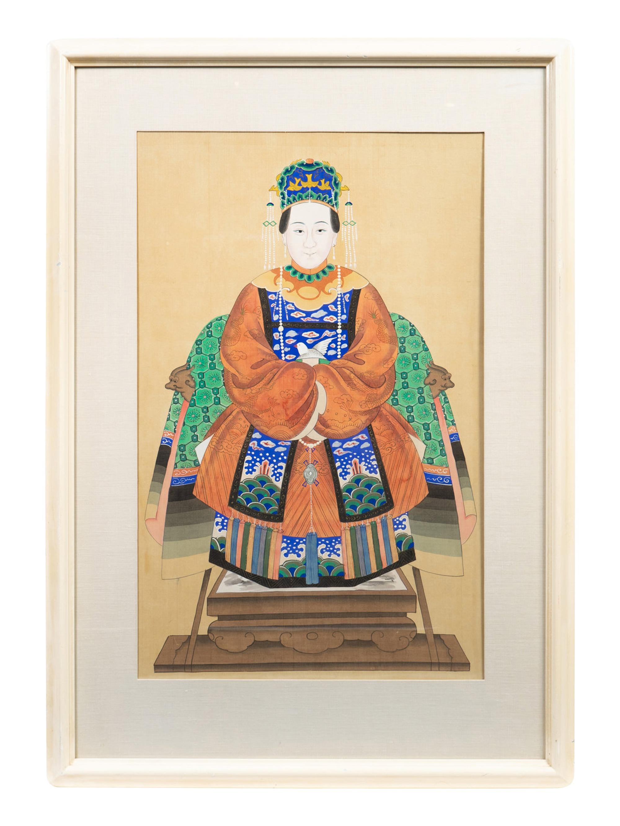Three Chinese Artworks