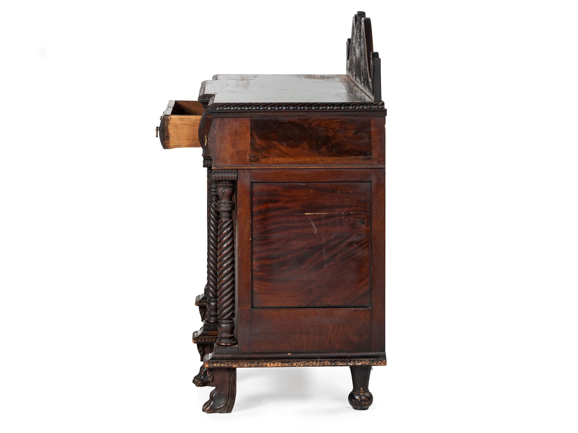 A Renaissance Revival Sideboard