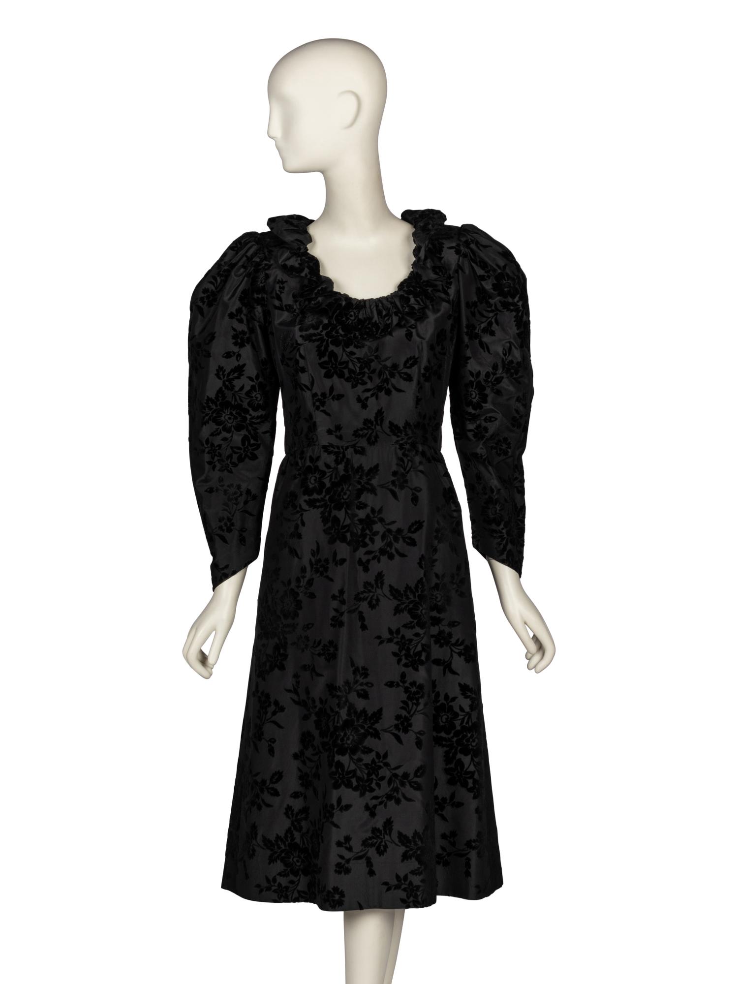 Sybil Connolly, Floral Cocktail Dress
