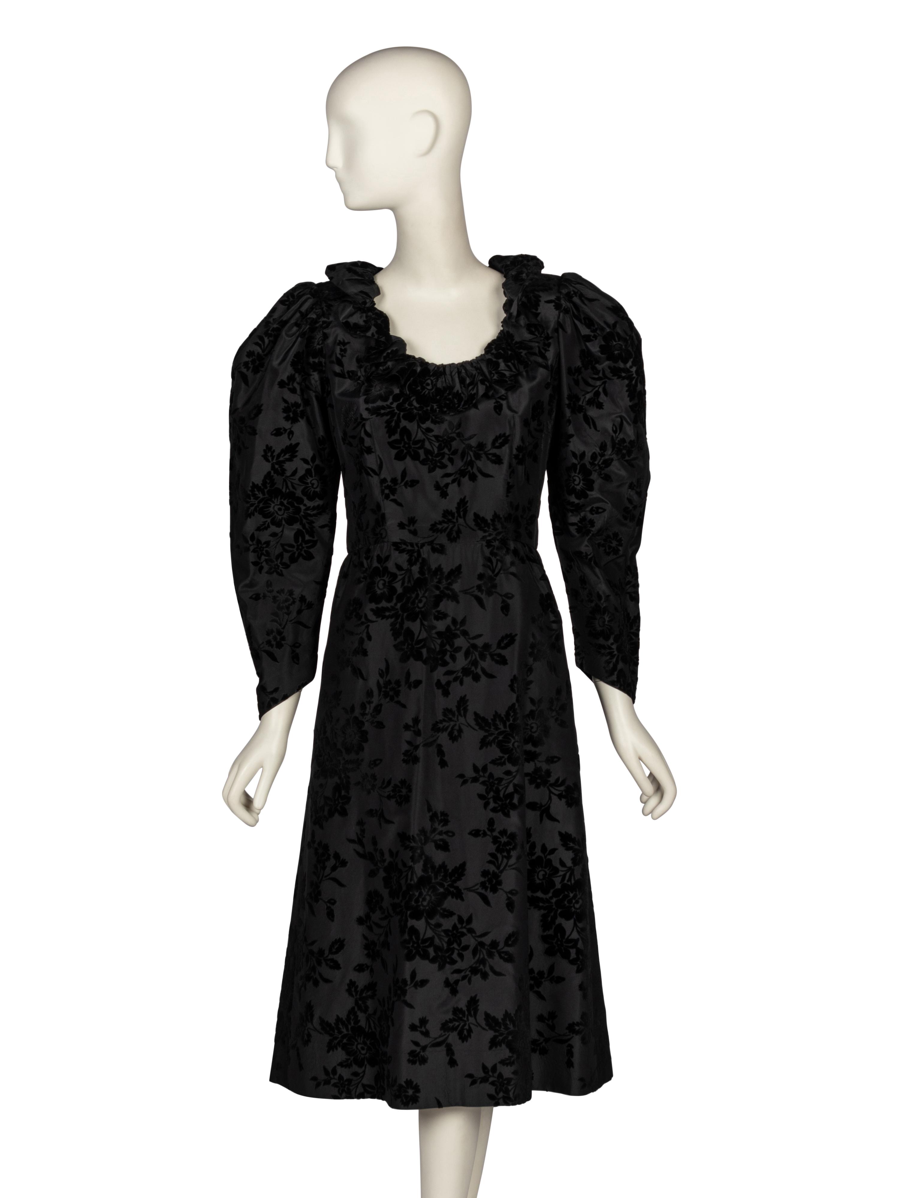 Sybil Connolly, Floral Cocktail Dress