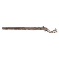 Unusually Large Khyber Pass Flintlock Jezail (Most Likely Rampart Gun) circa 1830