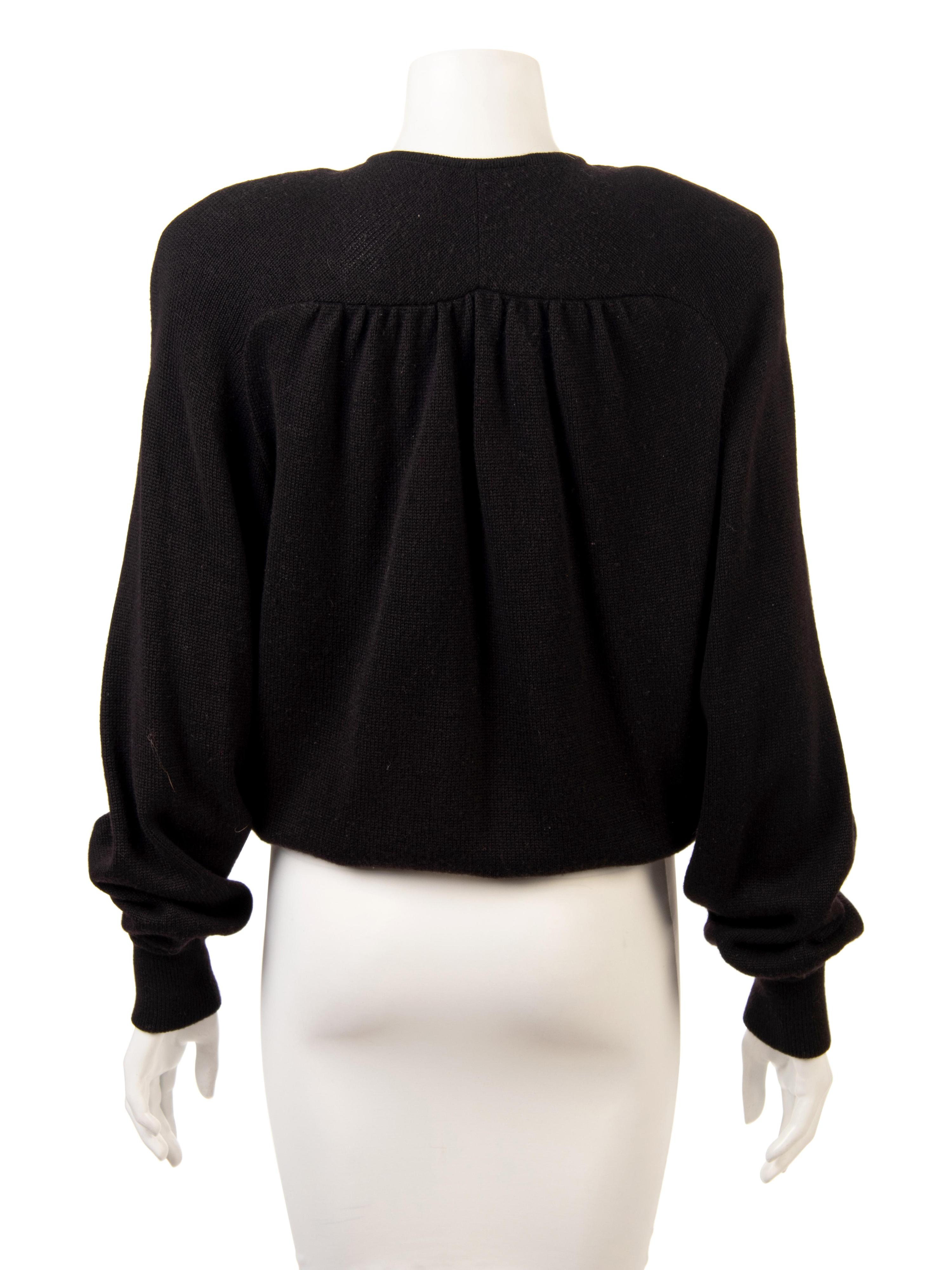 Three Valentino Knit Tops, 1980s