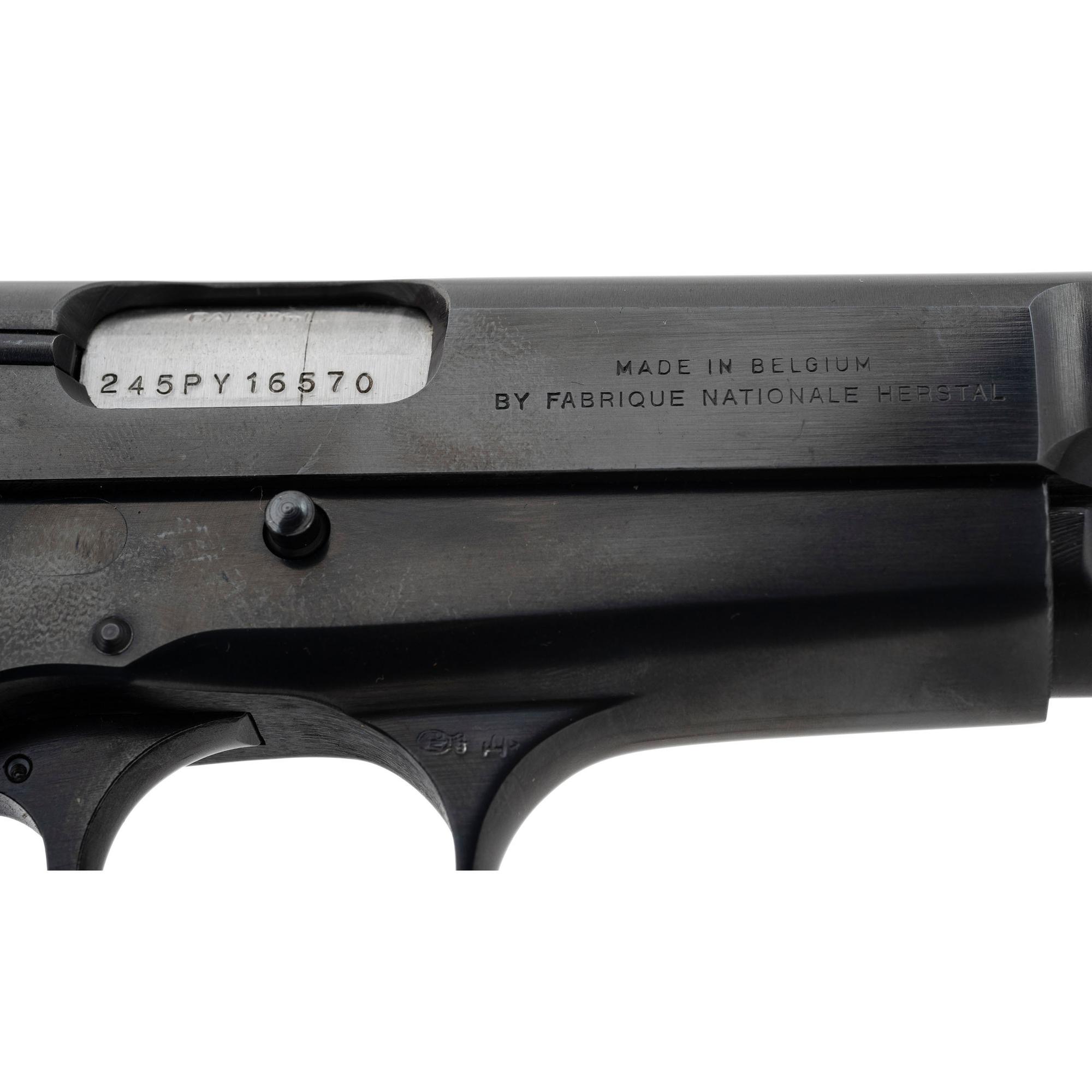 * Browning Hi-Power
