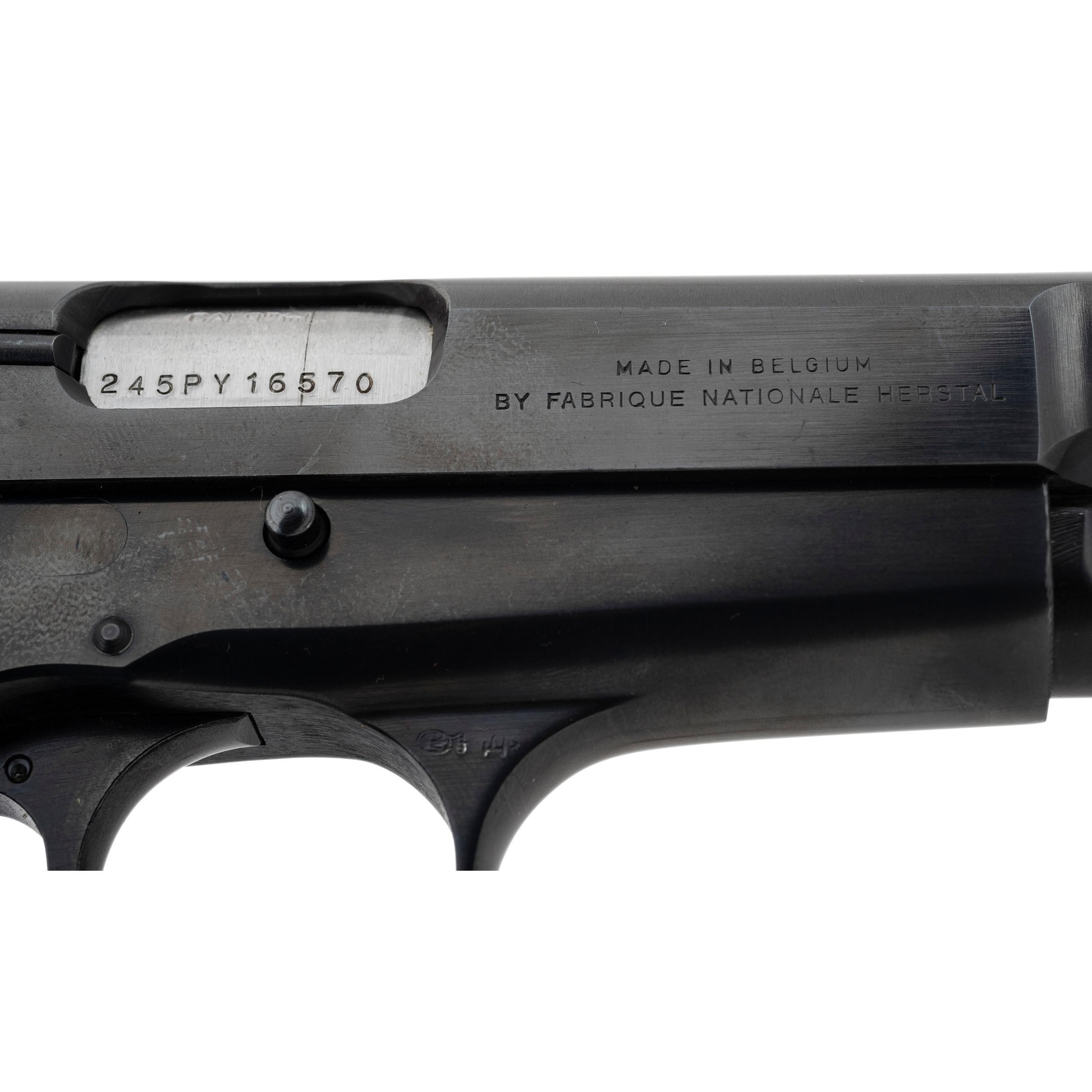 * Browning Hi-Power