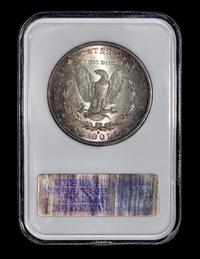 A United States 1881-S Morgan Silver $1 Coin — NGC graded MS66