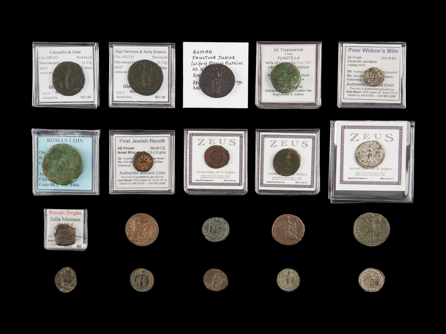 [ANCIENT] ROMAN EMPIRE. A Group of Twenty Base-Metal Coins