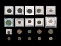 [ANCIENT] ROMAN EMPIRE. A Group of Twenty Base-Metal Coins