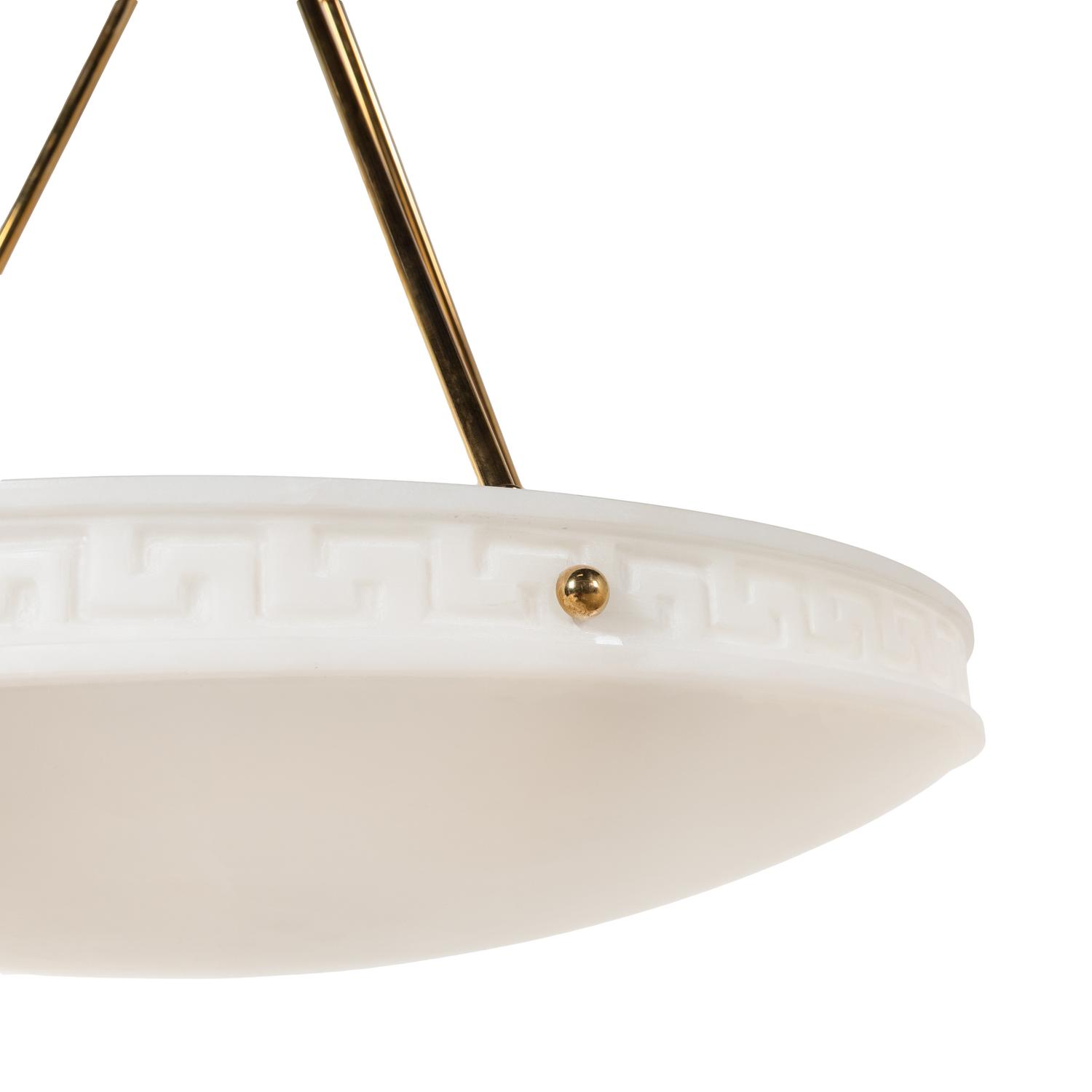 An Alabaster Ceiling Light for Urban Archaeology