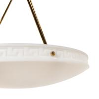 An Alabaster Ceiling Light for Urban Archaeology