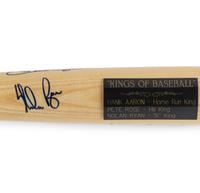 A Kings of Baseball Signed Autograph Bat (Beckett Authentication Services Letter)