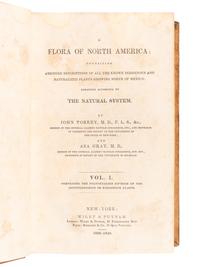 [FLORA]. A group of 10 works, including: