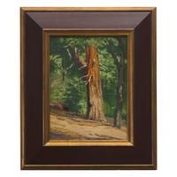 Charles Partridge Adams (American, 1858–1942) — Forest Path