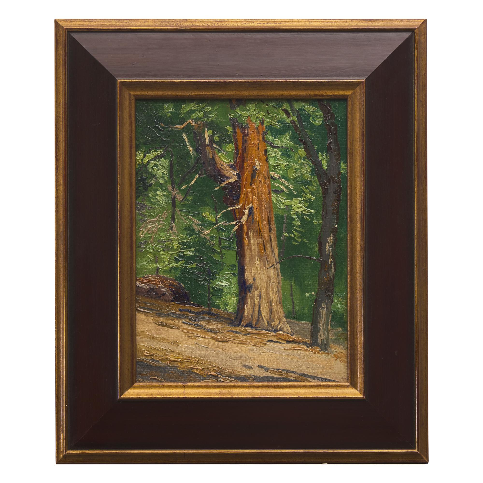 Charles Partridge Adams (American, 1858–1942) — Forest Path