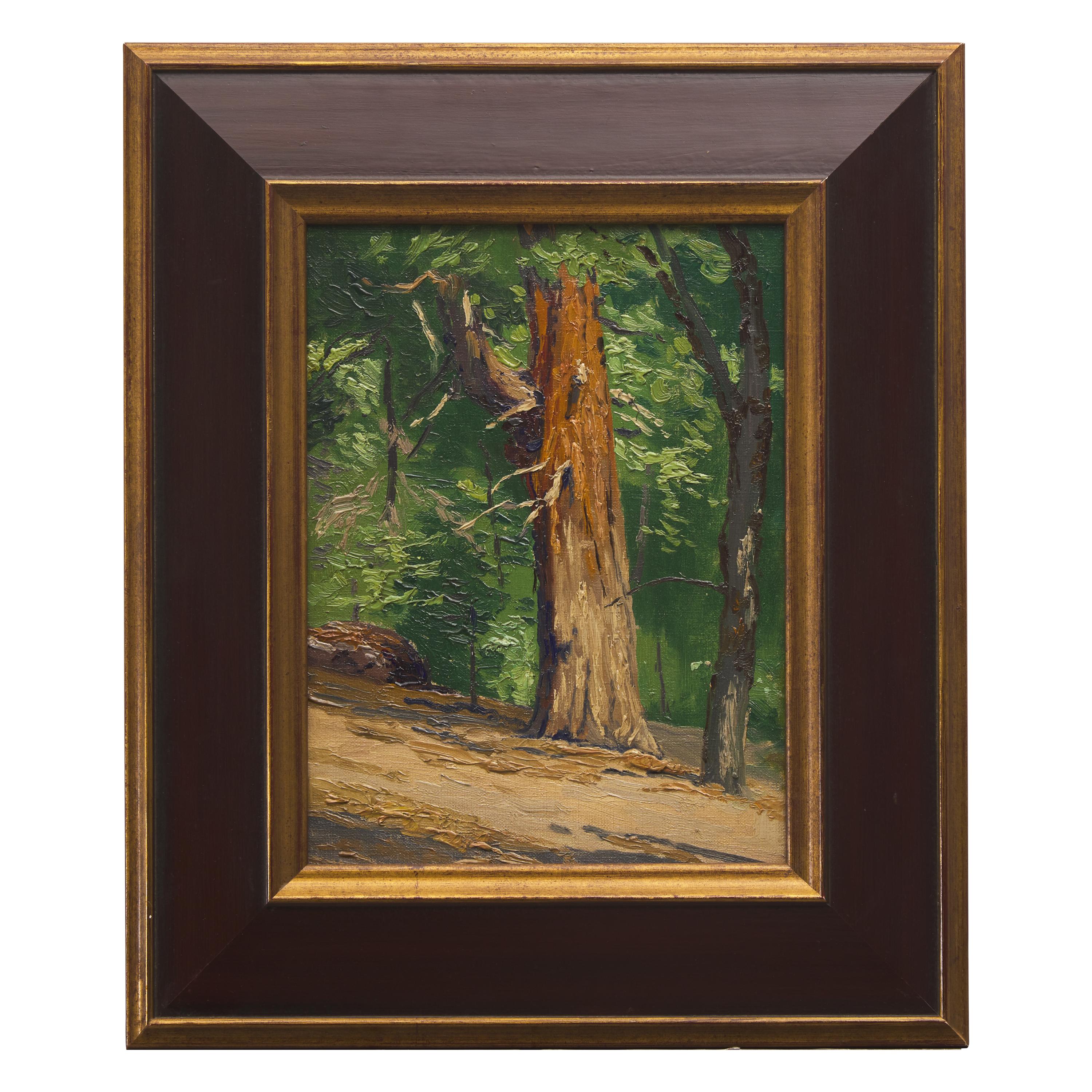 Charles Partridge Adams (American, 1858–1942) — Forest Path