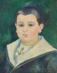 Pierre-Auguste Renoir (French, 1841-1919) - Pierre Goujon en Costume Marin