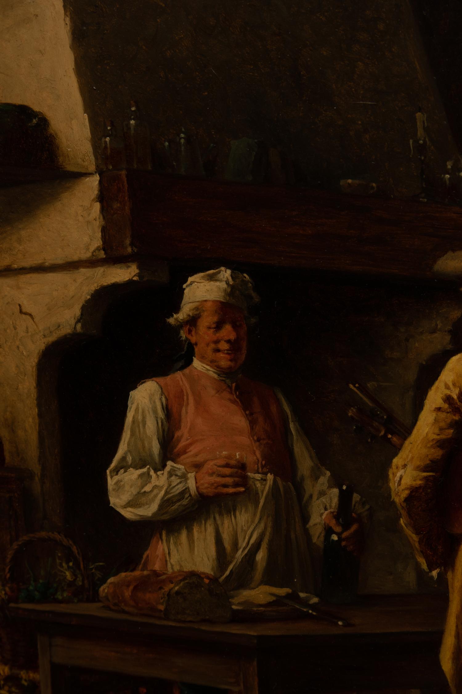 Benjamin Eugène Fichel (French, 1826-1895)