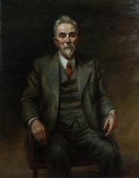 Paul Lewis Clemens, (American, 1911-1992), Portrait of William George Bruce