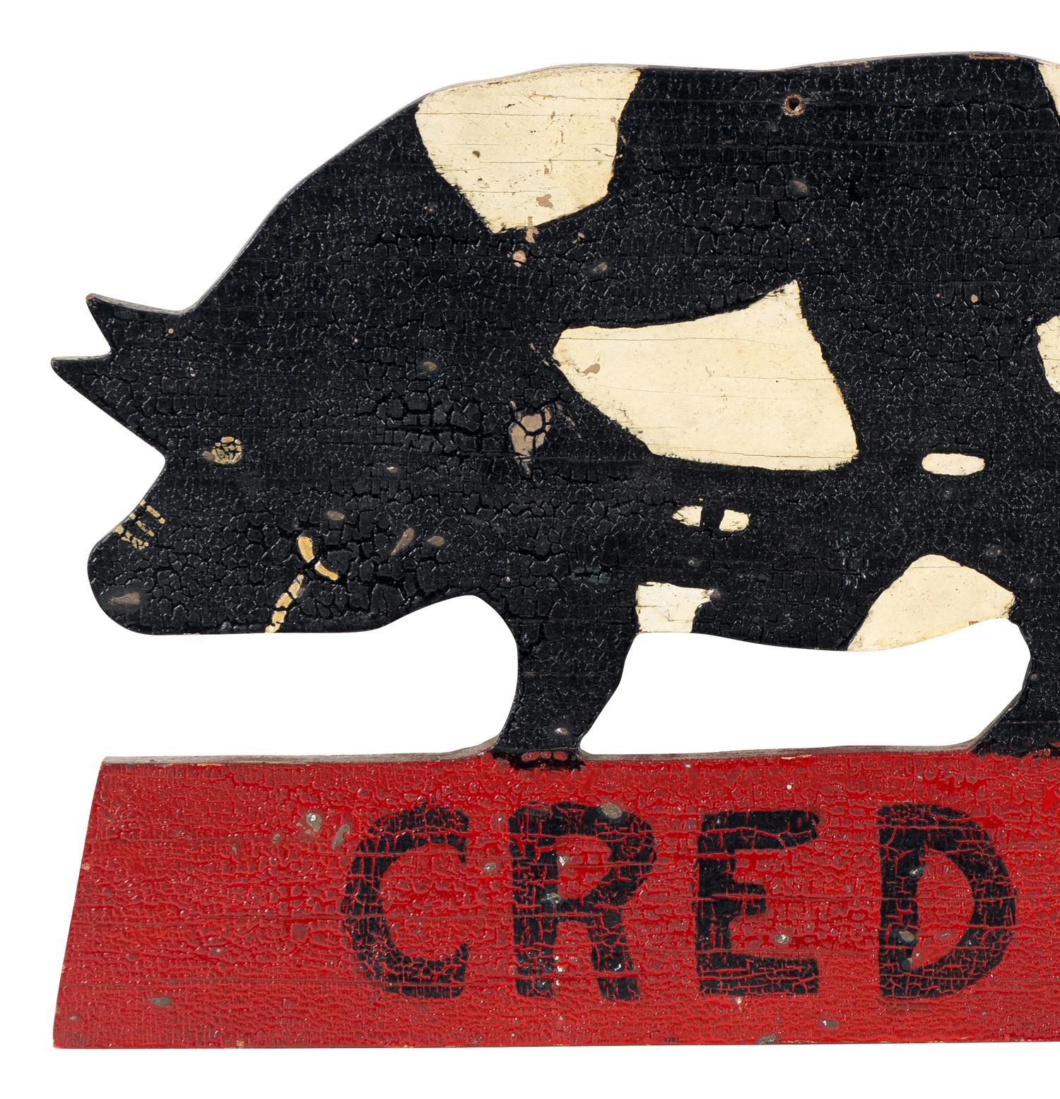 Credit (In a Pig's Ass)