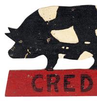 Credit (In a Pig's Ass)