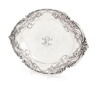 An American Silver Serving Tray