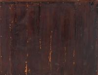 A George I Figured Walnut Veneered Chest of Drawers