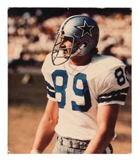 A Group of Six Photographs Depicting Mike Ditka with Dallas Cowboys Formerly Displayed at Mike Ditka’s Restaurant